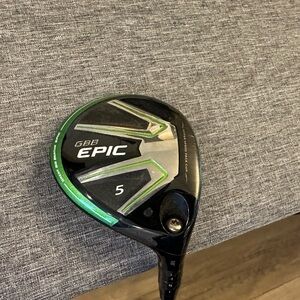 Men's Callaway GBB Epic #5 Wood Callaway Epic Golf Club Right hand Callaway golf